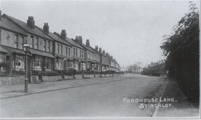 Stirchley Village